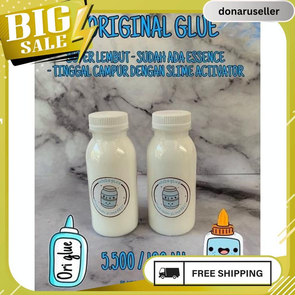 

Lem Original 100Ml || Original Glue 100Ml Gratis Ongkir