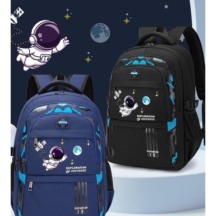 

Spesial Tas Sekolah Anak Laki Laki Astronot Tas Ransel Untuk Anak Sd Smp Bisa Cod
