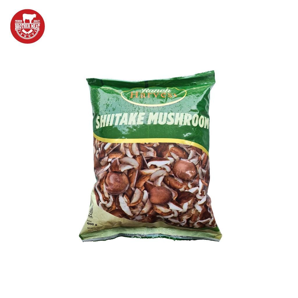 

Cri Jamur Shitake Potong Beku 1Kg - Brothermeatshop