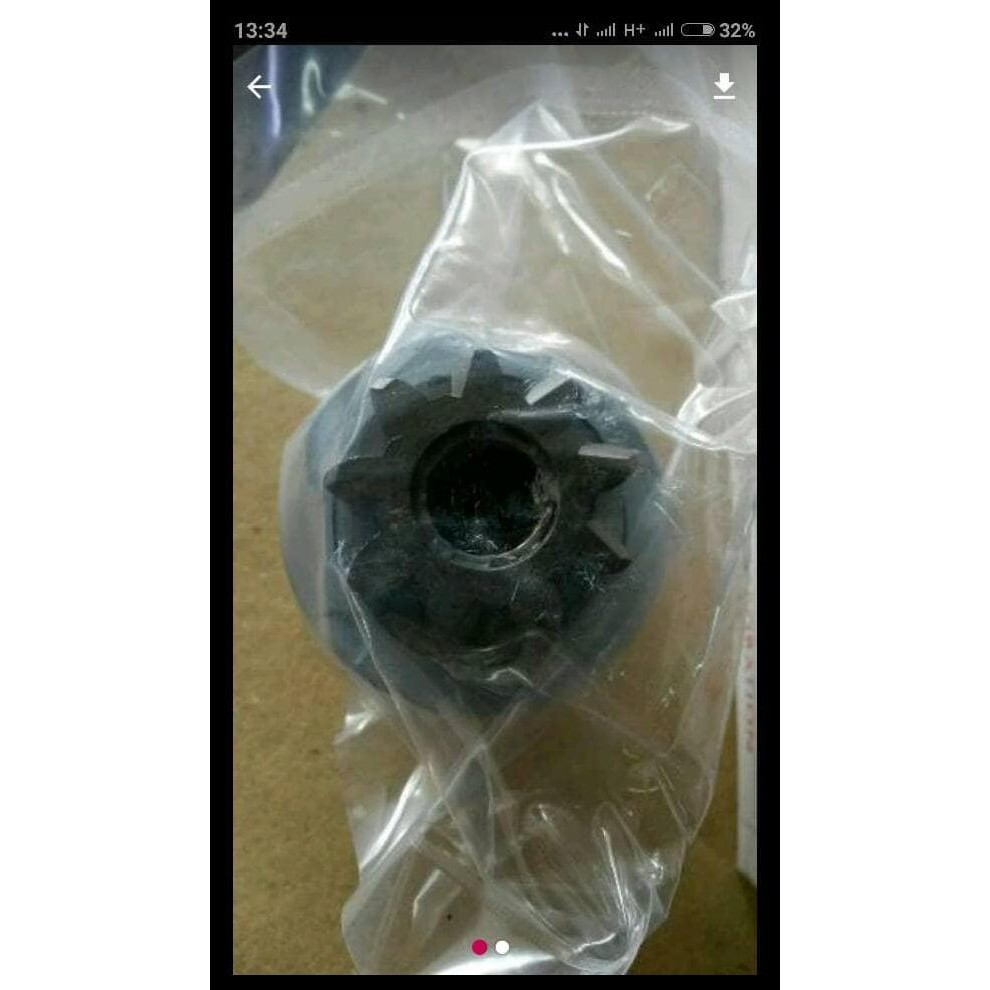 TERMURAH BENDIX STARTER KIJANG KAPSUL 7K DENSO 