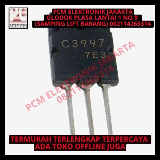 HOT DEAL TRANSISTOR TR C3997 2SC3997 ASLI ORI ORIGINAL