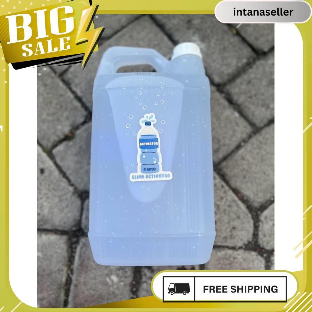 Slime Activator 5.000 Ml || Slime Activator Strong || Slime Activator Murah || Slime Activator Lucu 