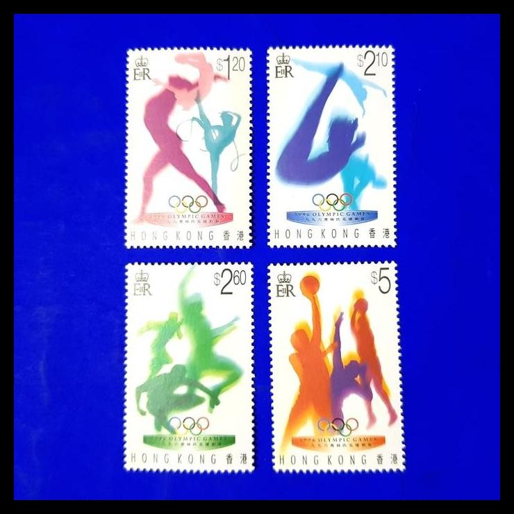 

DISKON PERANGKO/PRANGKO HONG KONG. 1996. OLYMPIC GAMES. !!!!!!