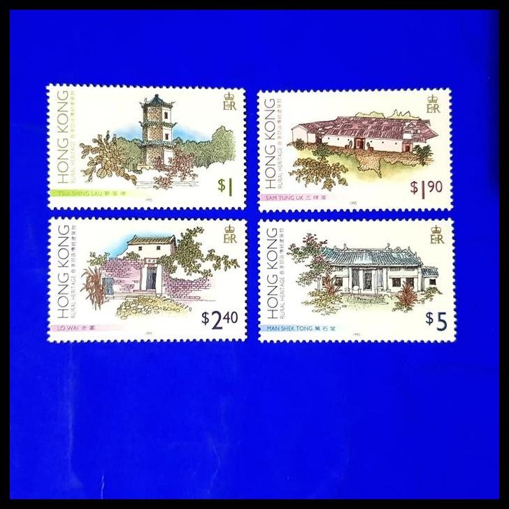 

DISKON PERANGKO/PRANGKO HONG KONG 1995. HONG KONG RURAL HERITAGE STAMPS !!!!!