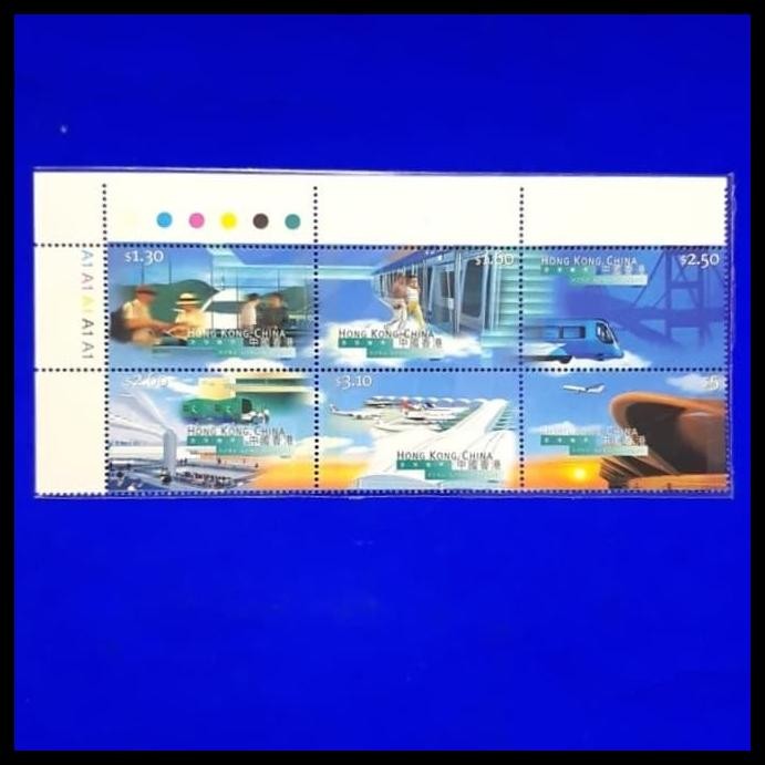 

TERBARU PERANGKO/PRANGKO HONG KONG, CHINA. 1998. INTERNATIONAL AIRPORT !!!