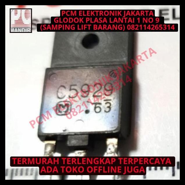 DISKON TRANSISTOR TR REGULATOR TV TABUNG C5929 C 5929 2SC5929 2SC 2 SC