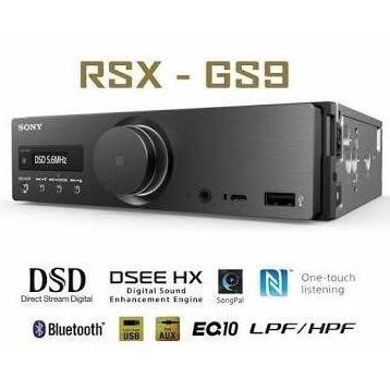 Sony Rsx-Gs9 Singledin Hi-Res