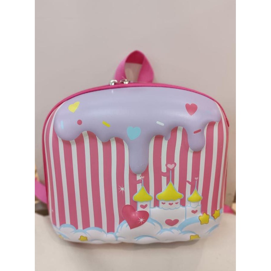 

Miliki Backpack Kids - Tas Ransel Sekolah Anak Paud / Tk Capcake & Rocket