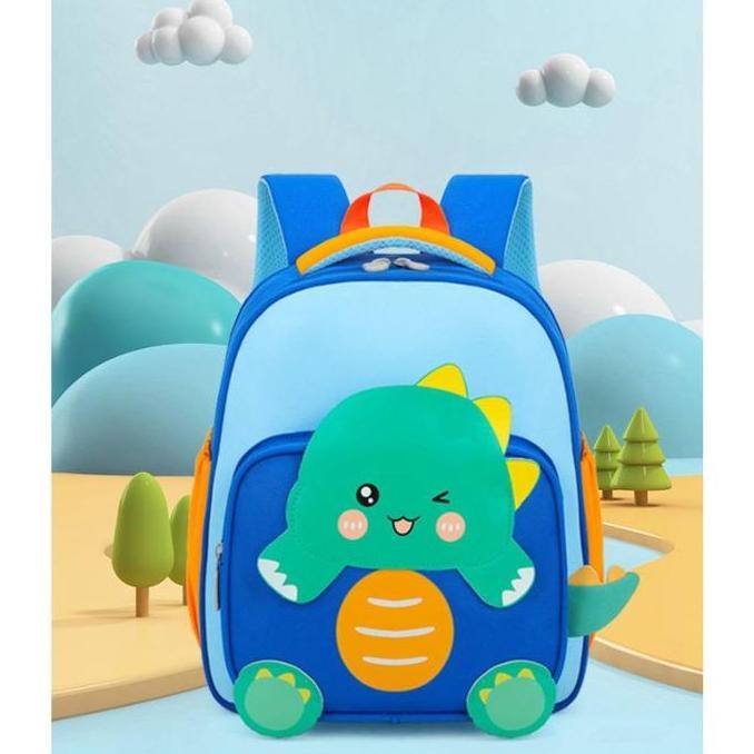

Terjangkau [Hinata] Tas Sekolah Anak Tk Dan Paud Laki-Laki Dan Perempuan, Karakter Dino Lucu Kualitas Premium M0285