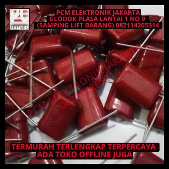 BEST DEAL KAPASITOR CAPACITOR MILAR 103 10NF 10 NF 250V 250VOLT 250 VOLT 