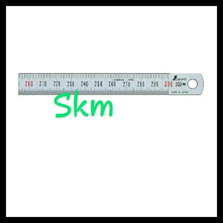 

TERBARU SHINWA FLEXIBLE STAINLESS STEEL RULE HARD CHROME FINISH 60 CM-13269 !!