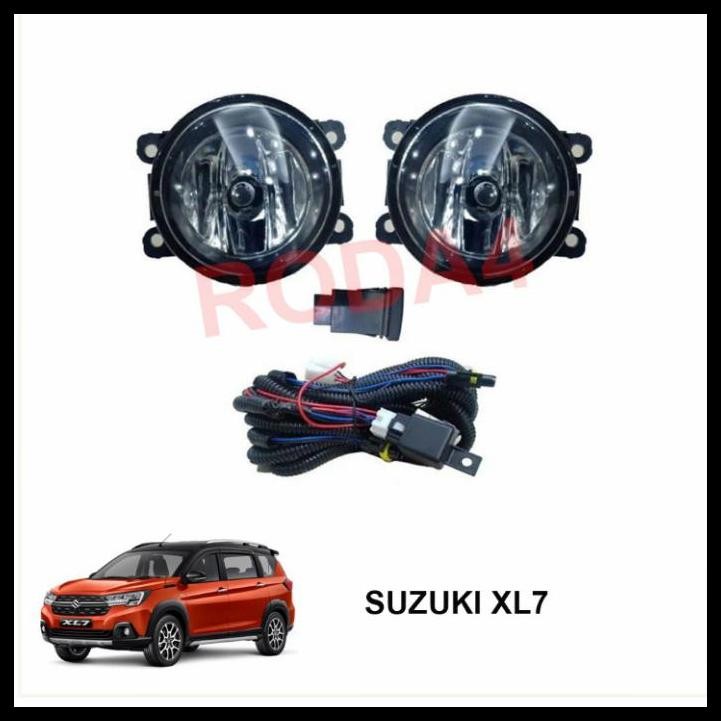 TERMURAH FOG LAMP SUZUKI XL7 FOGLAMP LAMPU KABUT 