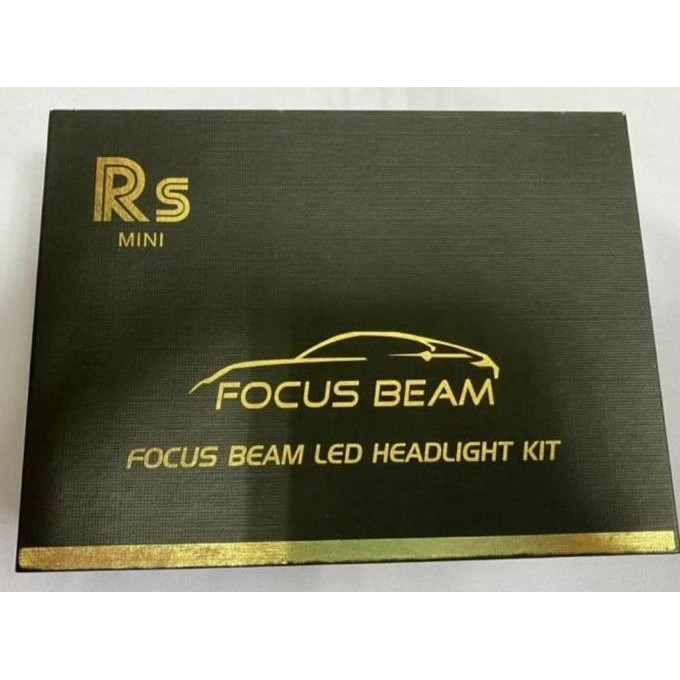 Lampu Focus Beam Led Headlight Rs Mini Kit 9006 Hb4 Dan H4