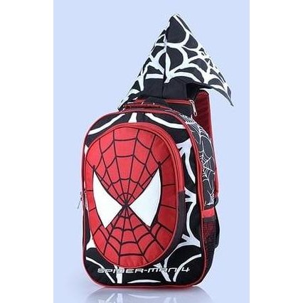 

Terjangkau Tas Ransel Backpack Gemblok Punggung Sekolah Hoodie Spiderman Avenger