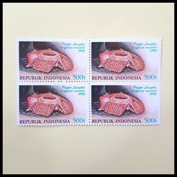 

GRATIS ONGKIR PRANGKO INDONESIA 1992. BUNGA RAFFLESIA ARNOLDII PUSPA LANGKA BLOK-4 !!!