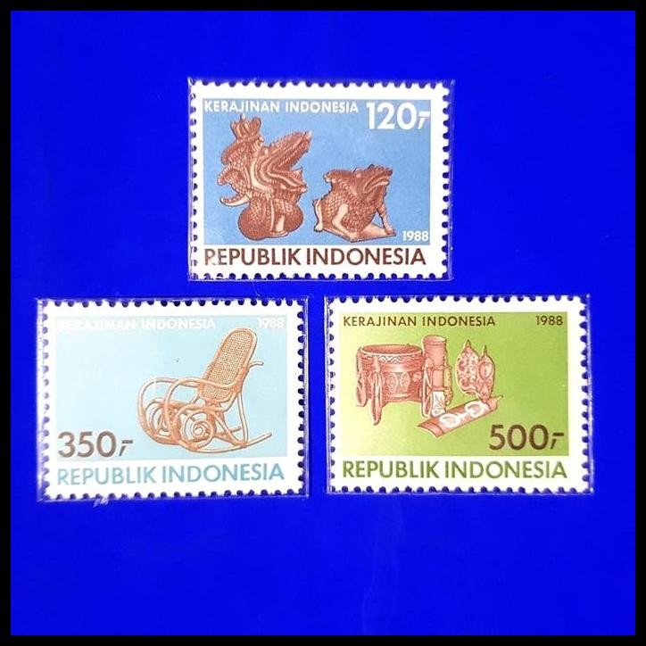 

DISKON PERANGKO/PRANGKO INDONESIA. 1988. HASIL KARYA KERAJINAN INDONESIA !!!!!!