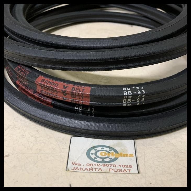 DISKON V BELT BANDO BB 122 HEXAGONAL BELT BB-122 