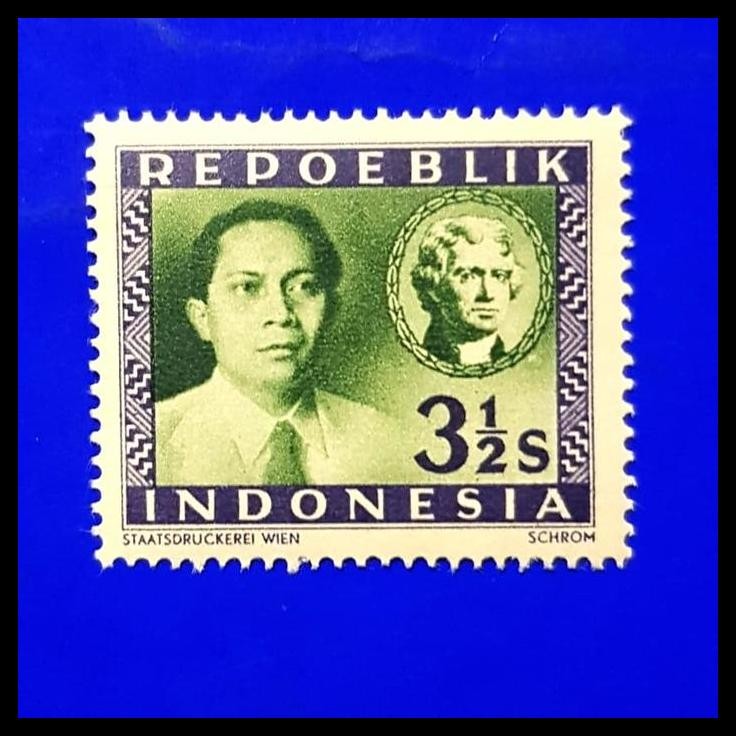 

TERBARU PERANGKO/PRANGKO INDONESIA. SUTAN SJAHRIR DAN JEFFERSON CETAKAN VIENNA