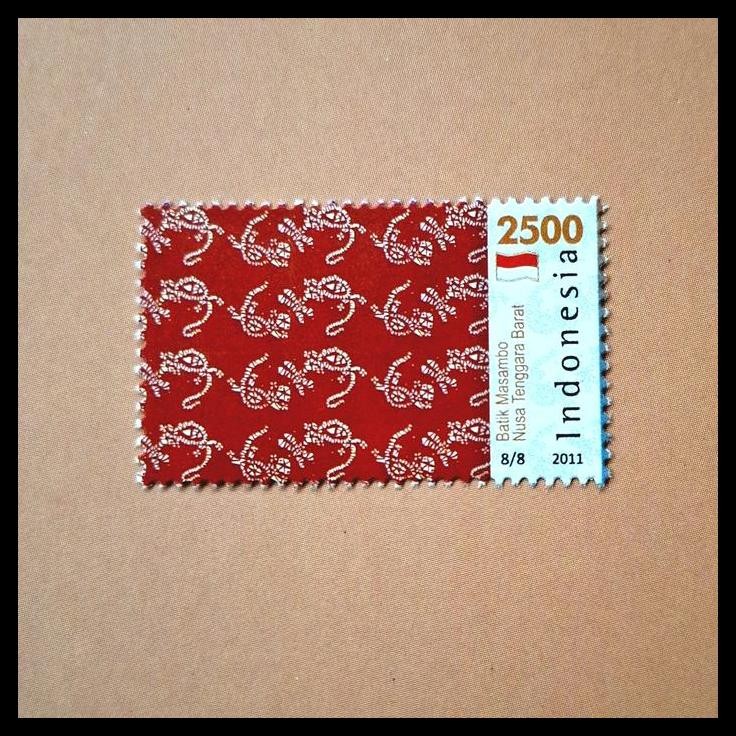 

HOT DEAL PERANGKO/PRANGKO INDONESIA. BATIK MASAMBO, NUSA TENGGARA BARAT !!!!