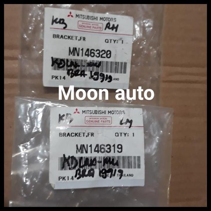 TERMURAH BRACKET BEMPER DEPAN PAJERO 2012 ORI 1BUAH 