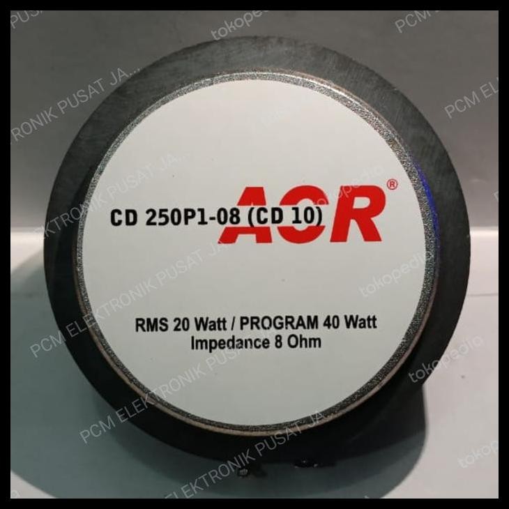 TERMURAH 2812 DRIVER TWEETER TWETER TWITER ACR CD10 CD 10 CD 250P1-08 