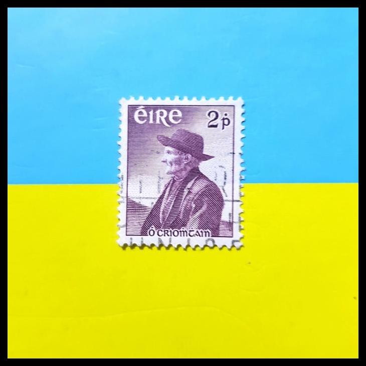 

BEST DEAL PERANGKO/PRANGKO EROPA, IRLANDIA.1957 TOMS CRIOMAIN