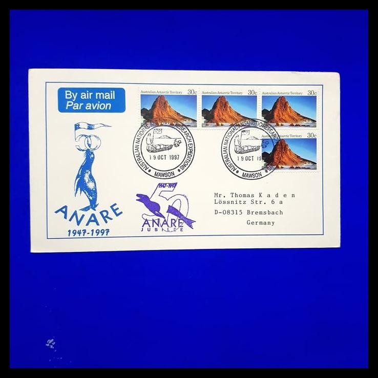 

TERMURAH PERANGKO AUSTRALIAN NATIONAL ANTARCTIC RESEARCH EXPEDITIONS ~ MAWSON !!!!