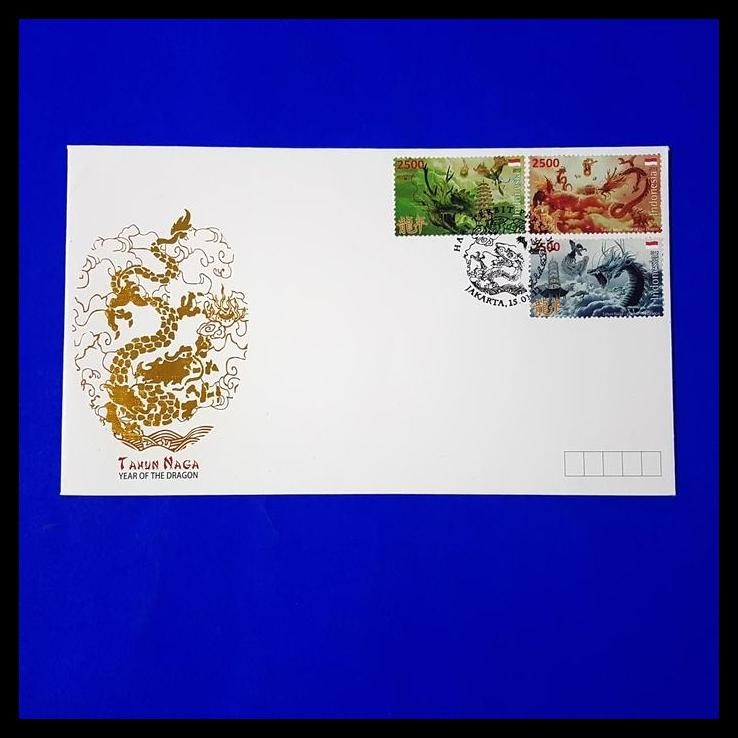 

HOT DEAL PERANGKO/PRANGKO INDONESIA SHP YEAR OF THE DRAGON ~ TAHUN NAGA !!!!!