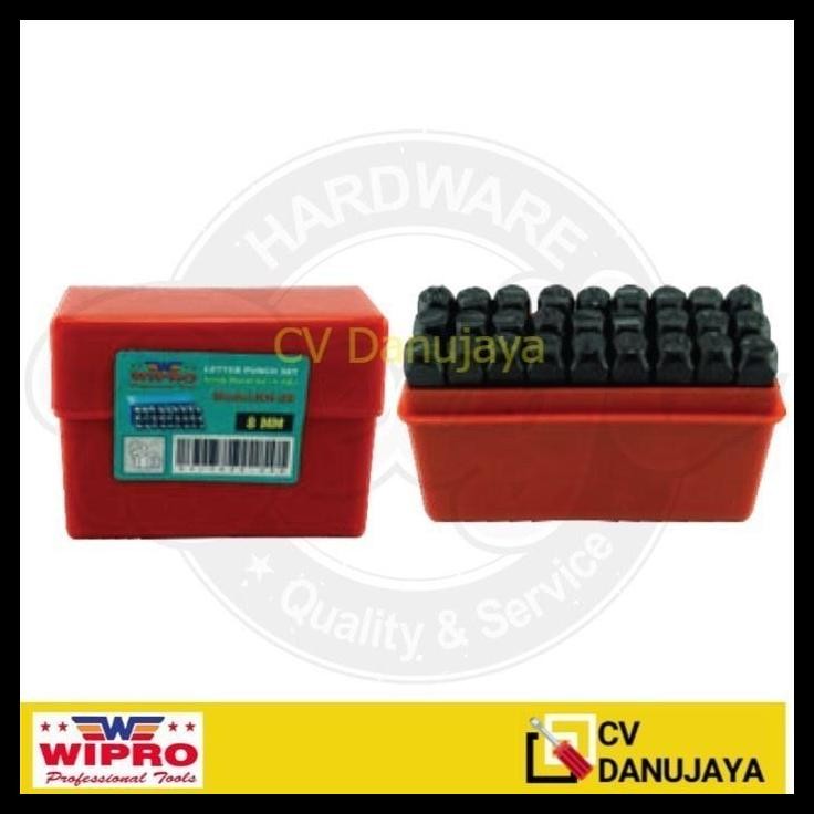 

DISKON KETOK CAP PUNCH LETTER HURUF SET 12MM WIPRO KH-12 !!!!!!
