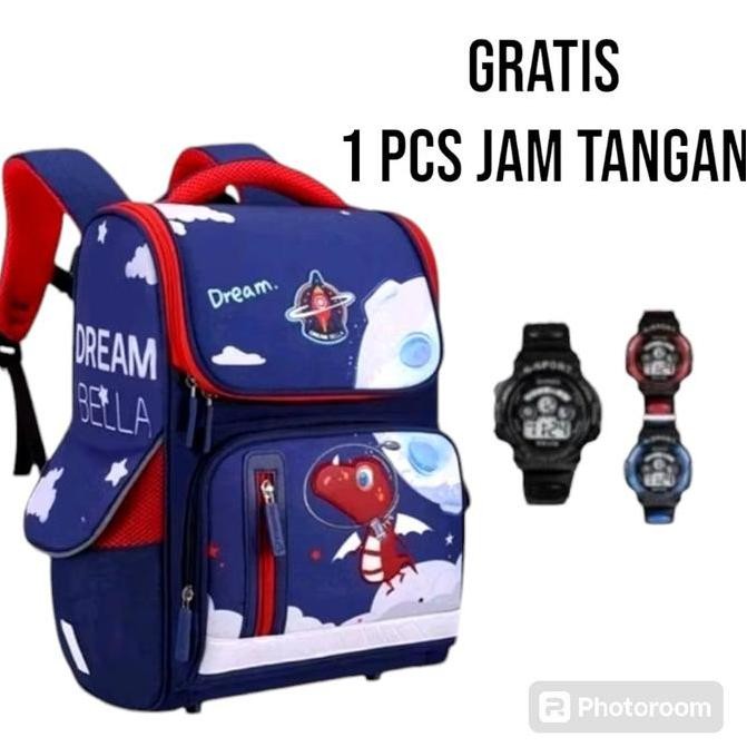 

Miliki Tas Ransel Anak Sekolah Sd Motif Pokemon Gratis Jam Tas Sekolah Anak Anak