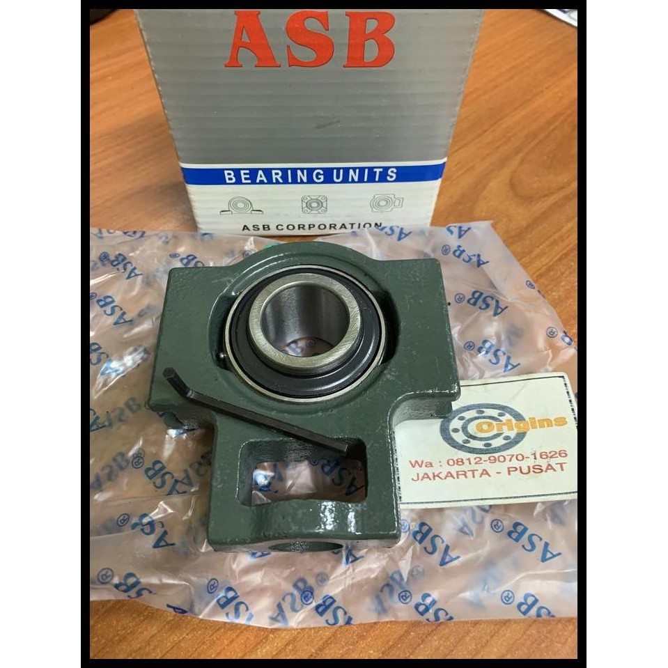 TERMURAH BEARING UCT 212 AS 60 MM ASB PILLOW BLOCK UCT212 