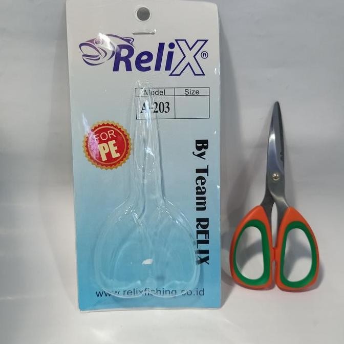 

New Item!, Gunting Relix A 203