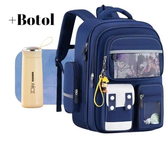 

Terjangkau Tas Ransel Backpack Unisex Pria Wanita Fashion Korea Naruto Sekolah Sd Smp Sma Dan Pesantren Multifungsi Muat Banyak Ruang Best Seller