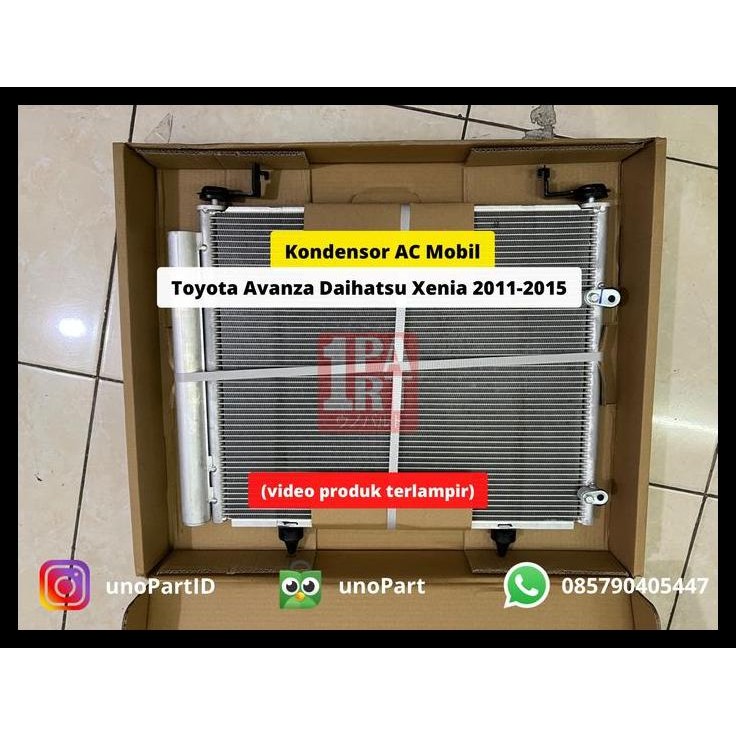 GRATIS ONGKIR KONDENSOR CONDENSOR AC MOBIL YARUKI AVANZA XENIA 1.3 2011-2015 
