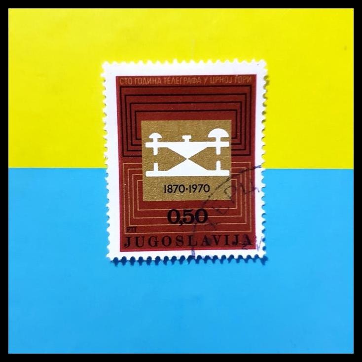 

TERBARU PERANGKO/PRANGKO YUGOSLAVIA 1970. TELEGRAPH SERVICE (1V) !!!!!
