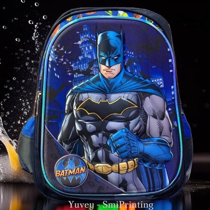 

Terjangkau Tas Ransel Sekolah Anak Laki Sd Tk 16" , Backpack Anak 3D Bisa Nyala