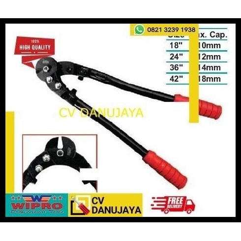 

BEST DEAL GUNTING SELING UKURAN 18" WIPRO !!!!