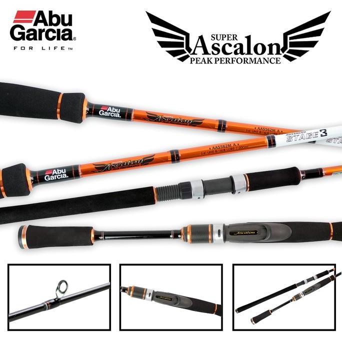 Abu Garcia Joran Pancing Super Ascalon 3 Spinning & Baitcasting Hi-Carbon 24Ton Blank Extra Sensitiv