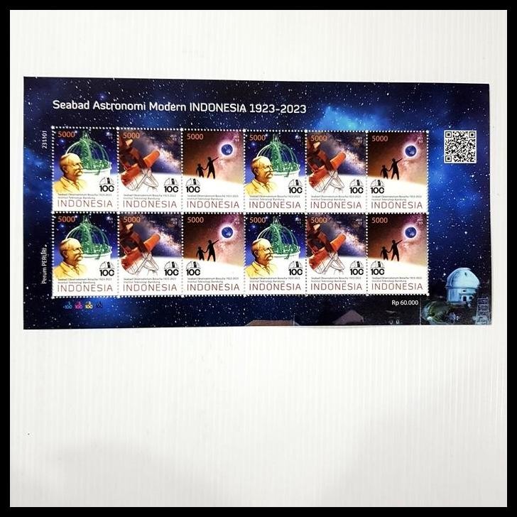 

TERMURAH PERANGKO/PRANGKO SEABAD ASTRONOMI MODERN INDONESIA 1923-2023 FULLSHEET !!!