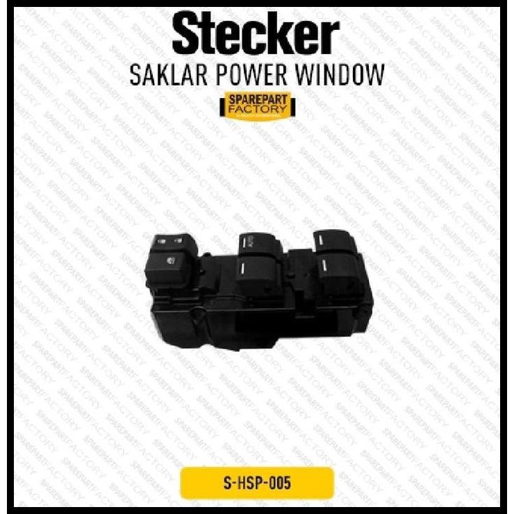 HOT DEAL SAKLAR POWER WINDOW STECKER HONDA CR-V 2013-2016 PART NO 35750-T0A-U03 
