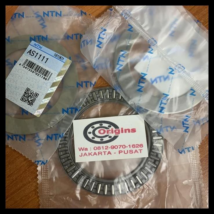 DISKON NEEDLE THRUST BEARING AS 55 MM 