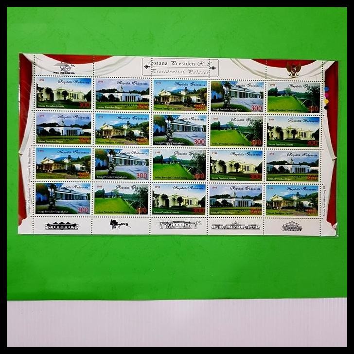 

GRATIS ONGKIR PRANGKO INDONESIA. ISTANA PRESIDEN JAKARTA, BOGOR, YOGYAKARTA, BALI !!!