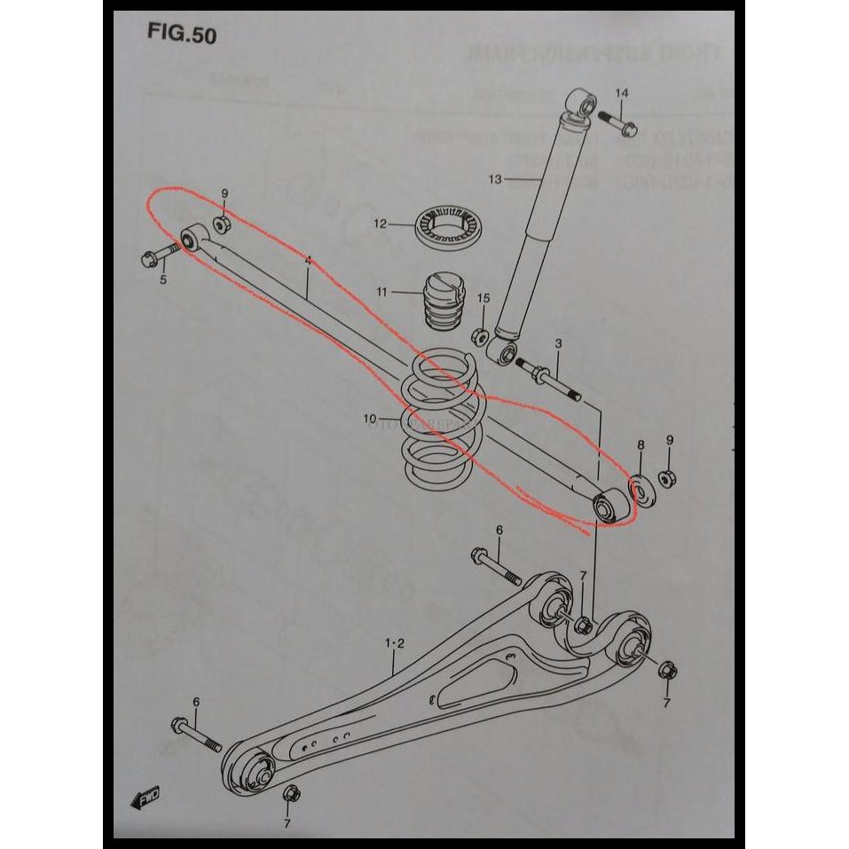 DISKON LINK STABIL WAGON R / AS STABIL WAGON R 