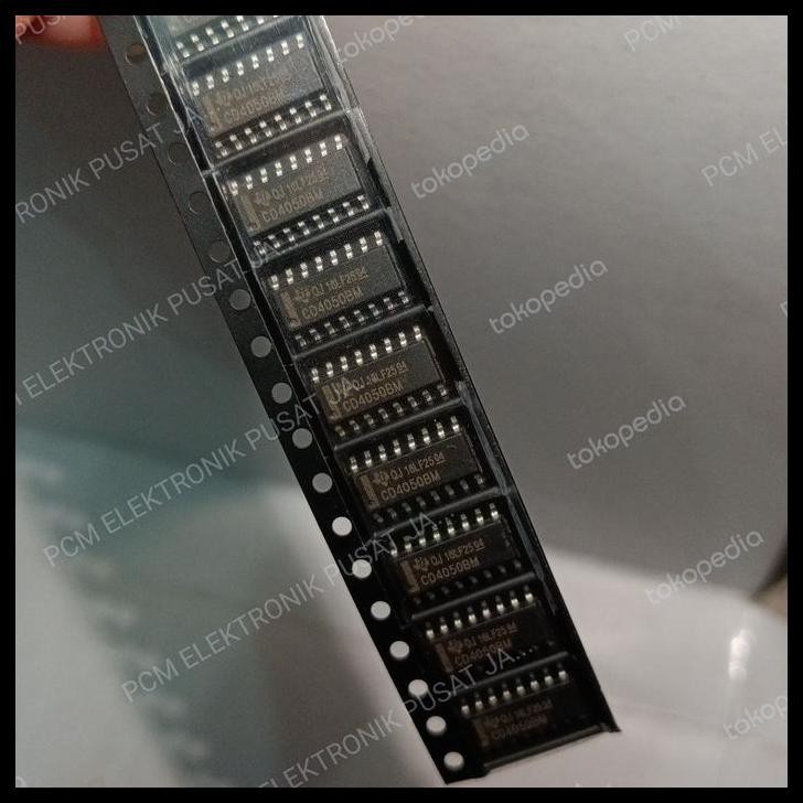 DISKON 2340 IC TTL CMOS CD4050BM CD4050 BM CD 4050BM CD 4050 SMD TEMPEL MINI 