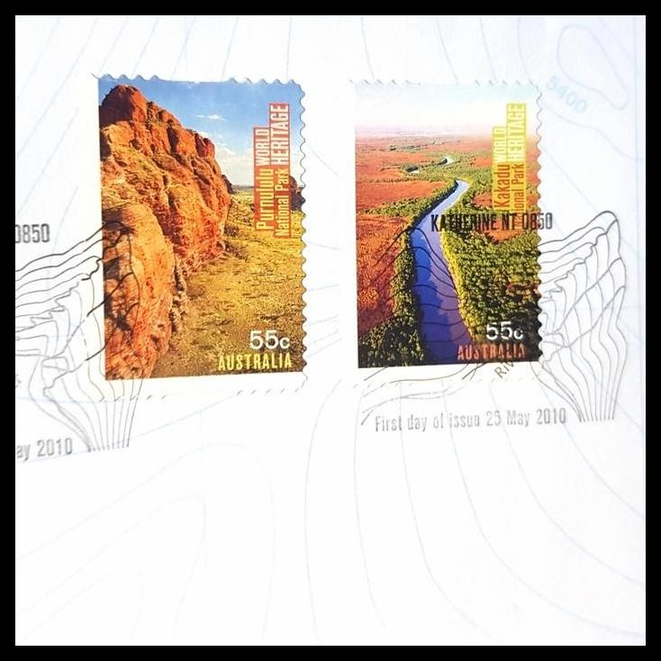 

TERBARU PERANGKO/PRANGKO AUSTRALIA. FDC AUSTRALIAN WORLD HERITAGE SITES !!!