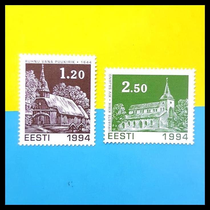

TERBARU PERANGKO/PRANGKO TEMA NATAL/CHRISTMAS 1994 DARI ESTONIA. MNH !!!!!!