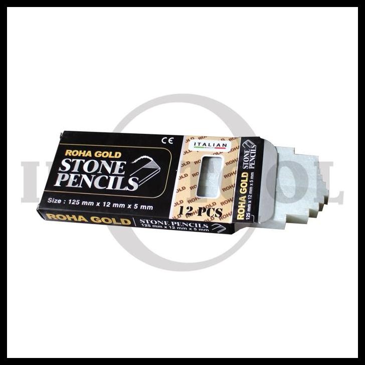 

GRATIS ONGKIR STONE PENCIL 125 X 12 X 5MM ROHA