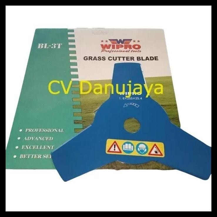 TERBARU PISAU POTONG RUMPUT BL3T BL 3T 3 MATA PISAU WIPRO ZG 