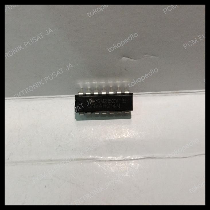 TERBARU 2212 IC TTL SN74HC14N SN 74HC14N 74HC14 N SN74HC14 74HC 14 74 HC14 DIP