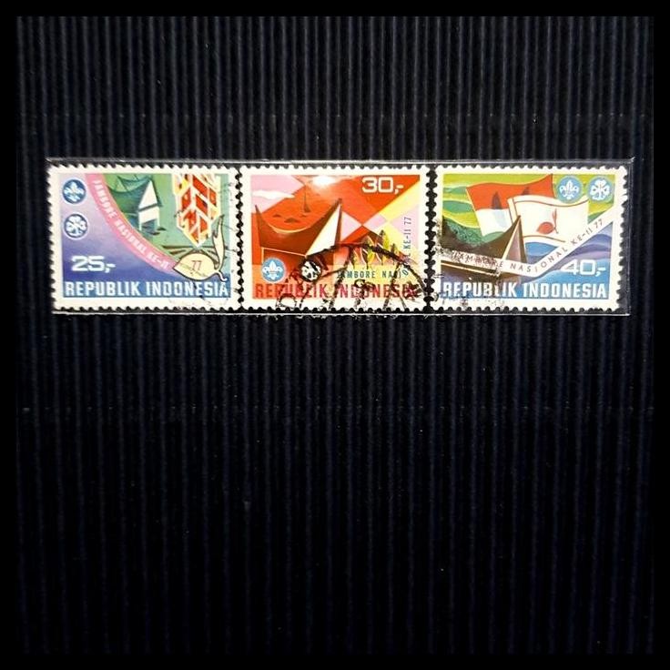 

BEST DEAL PRANGKO PRAMUKA. JAMBORE NASIONAL II DI SIBOLANGIT, MEDAN. SET (3V)